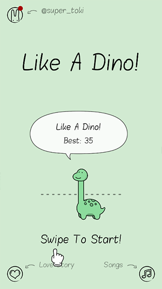 Like A Dino游戏5