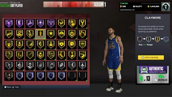 我的NBA2K23测试版1