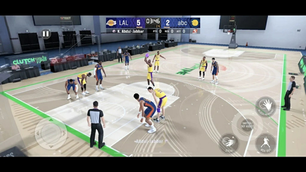 我的NBA2K23测试版3