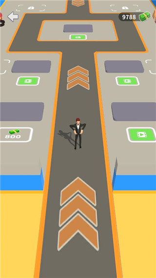 街区跑酷无限金币版4