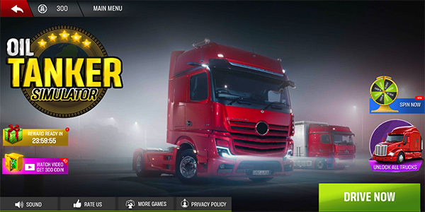 越野卡车模拟器游戏(Oil Tanker Transport)3