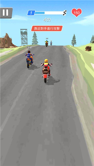 赛车粉碎中文版(Racing Smash 3D)2