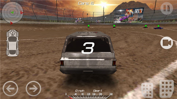 冲撞赛车2最新版(Demolition Derby 2)2