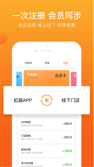 虹越app1