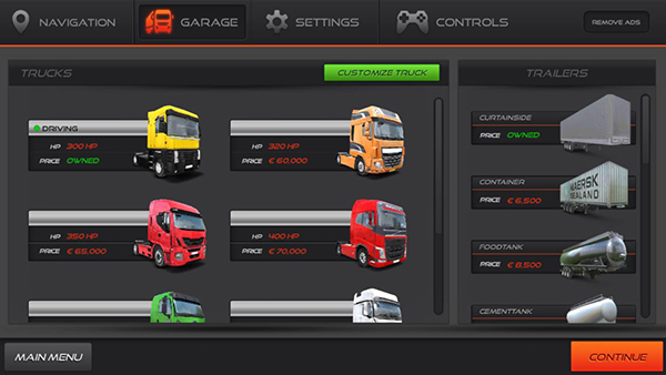 欧洲卡车模拟器2手机版5