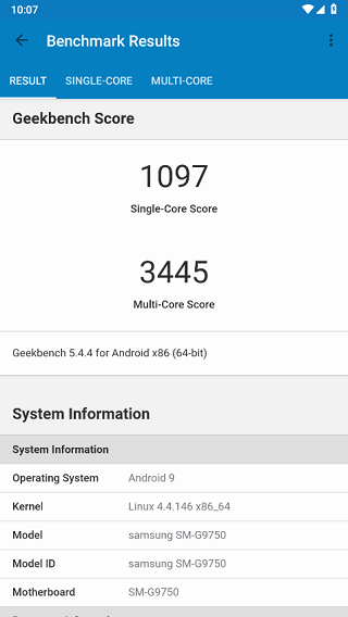 geekbench5跑分排行2023最新版5