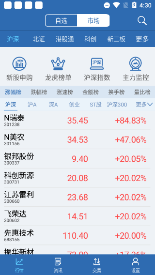 新时代通达信最新版1