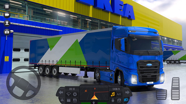 卡车模拟器终极版国际服1