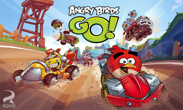 愤怒的小鸟卡丁车无限金币钻石版 Angry Birds2