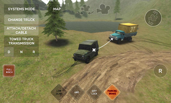 卡车司机泥泞山路最新版(Dirt Trucker: Muddy Hills)1