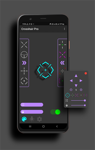 crosshair pro4