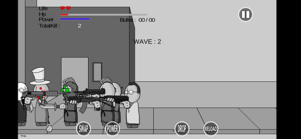 疯狂机械手正版手机版(Madness Combat)4