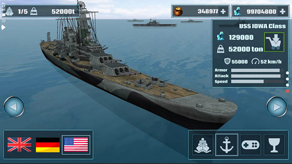 军舰战争单机游戏1