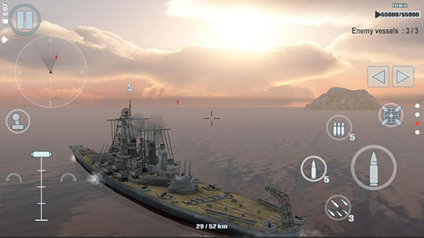 军舰战争单机游戏3
