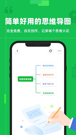 知犀思维导图app1