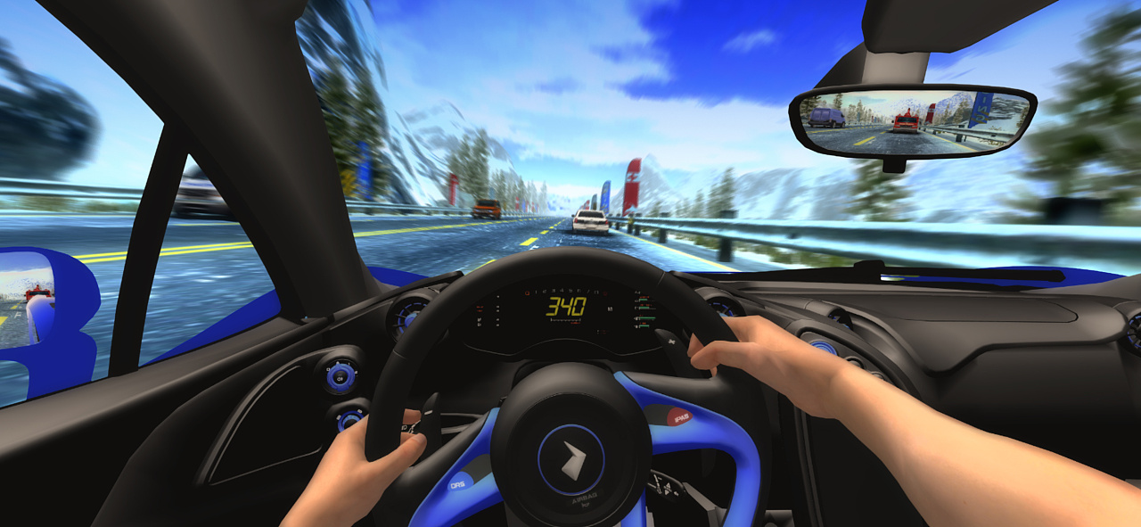 手机汽车模拟驾驶游戏