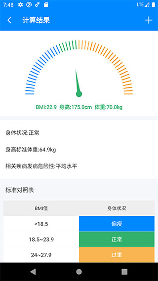 BMI计算器4