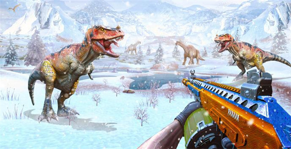 恐龙猎人（Real Dinosaur Hunter 3D）2
